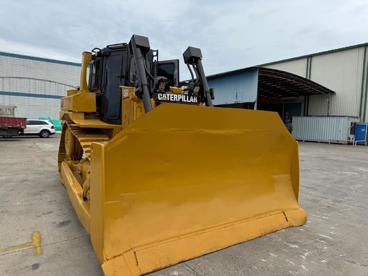 Оригинальный японский бульдозер Caterpillar D6R, бывший в употреблении, с гидравлическим рыхлителем, горячая распродажа