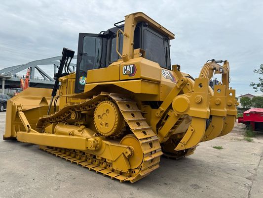 Оригинальный японский бульдозер Caterpillar D6R, бывший в употреблении, с гидравлическим рыхлителем, горячая распродажа