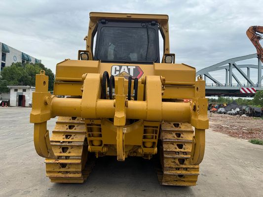 Оригинальный японский бульдозер Caterpillar D6R, бывший в употреблении, с гидравлическим рыхлителем, горячая распродажа