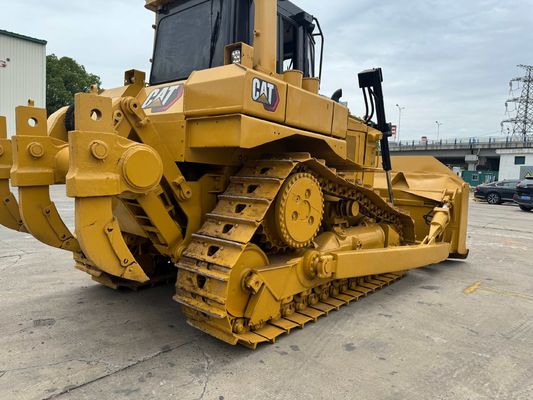 Оригинальный японский бульдозер Caterpillar D6R, бывший в употреблении, с гидравлическим рыхлителем, горячая распродажа