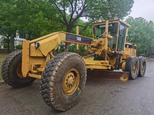 Оригинальный цвет Использованный Гейдер Caterpillar 14H в отличном состоянии