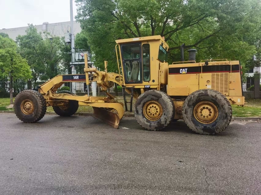 Оригинальный цвет Использованный Гейдер Caterpillar 14H в отличном состоянии