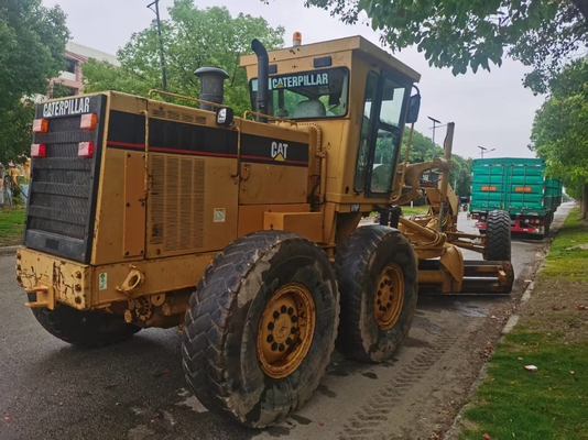 Оригинальный цвет Использованный Гейдер Caterpillar 14H в отличном состоянии