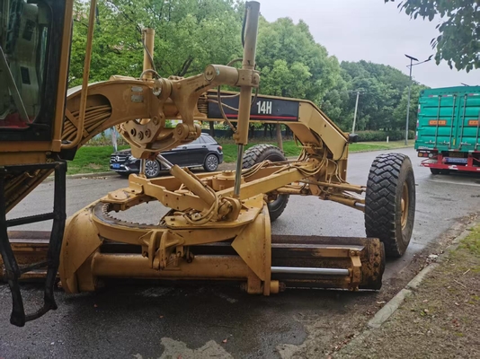 Оригинальный цвет Использованный Гейдер Caterpillar 14H в отличном состоянии