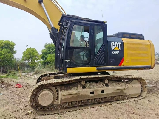 2017 год выпуска Гусеничный экскаватор Caterpillar 336E, оригинальный цвет, 36 тонн, для горнодобывающей промышленности