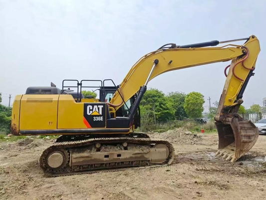 2017 год выпуска Гусеничный экскаватор Caterpillar 336E, оригинальный цвет, 36 тонн, для горнодобывающей промышленности