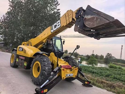 Оригинальный подержанный телескопический погрузчик JCB 540-170 из Великобритании в отличном состоянии / Б/у телескопический вилочный погрузчик