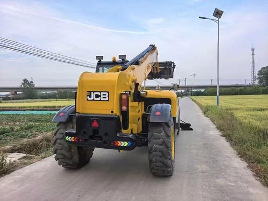 Оригинальный подержанный телескопический погрузчик JCB 540-170 из Великобритании в отличном состоянии / Б/у телескопический вилочный погрузчик