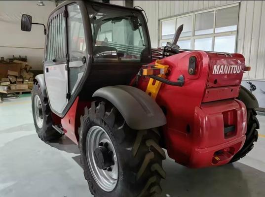 Использованный телескопический погрузчик Manitou MT-X732, долговечный для строительства