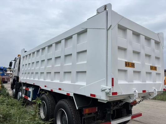 Подержанный контейнеровоз HOWO 400 В отличном состоянии / Подержанный контейнеровоз 8*4