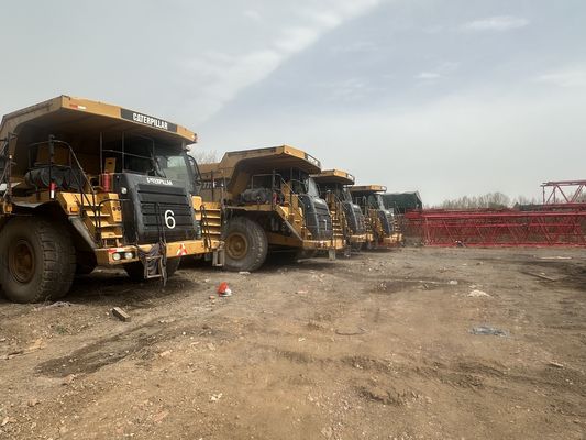 Использованный карьерный самосвал Caterpillar 773F в хорошем состоянии / Б/у карьерный самосвал CAT Горячая распродажа