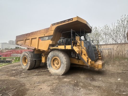 Использованный карьерный самосвал Caterpillar 773F в хорошем состоянии / Б/у карьерный самосвал CAT Горячая распродажа