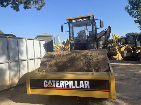 Оригинальный японский Caterpillar CS-683E в отличном состоянии.