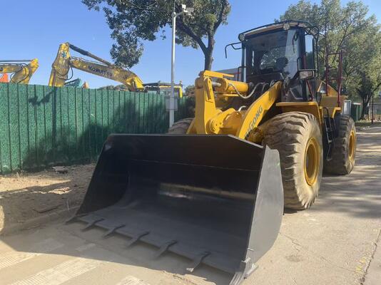 2023 год Лиугун CLG856H Подержанный колесный погрузчик В отличном состоянии