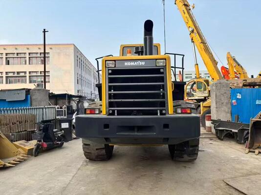 Перекрашенный колесный погрузчик Komatsu WA500-3 в отличном состоянии