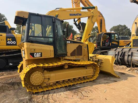 Шестипозиционный отвал гусеничного бульдозера CAT D5K XL, оригинальный цвет