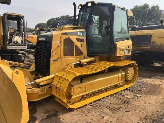 Шестипозиционный отвал гусеничного бульдозера CAT D5K XL, оригинальный цвет