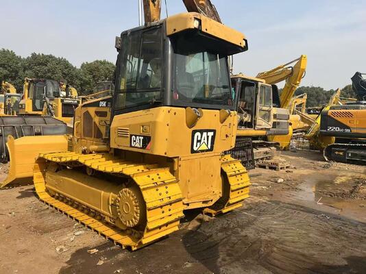 Шестипозиционный отвал гусеничного бульдозера CAT D5K XL, оригинальный цвет