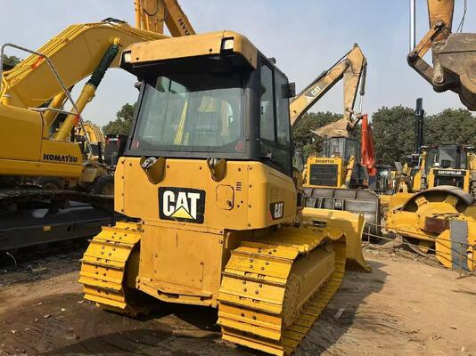 Шестипозиционный отвал гусеничного бульдозера CAT D5K XL, оригинальный цвет
