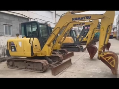 Оригинальный цвет Использованный Komatsu PC56MR-2 мини экскаватор В отличном состоянии