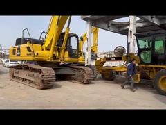 Оригинальный цвет 40 тонн Использованный экскаватор Komatsu PC400-8 в отличном состоянии