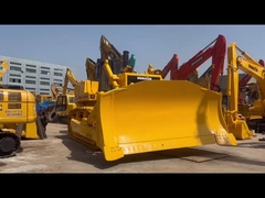 Оригинальный японский бульдозер Komatsu D375A с гидравлическим разрывом