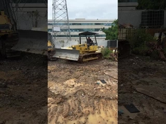 Оригинальный цвет Использованный Komatsu D31P-20 Мини Бульдозер Горячая продажа В Азии